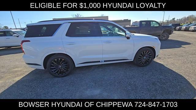 new 2025 Hyundai Palisade car, priced at $53,935