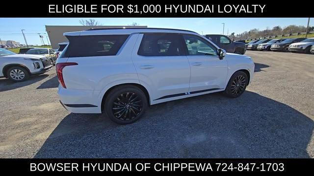 new 2025 Hyundai Palisade car, priced at $53,935