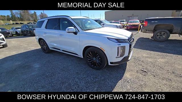 new 2025 Hyundai Palisade car, priced at $52,685