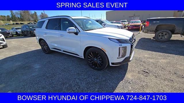 new 2025 Hyundai Palisade car, priced at $55,685