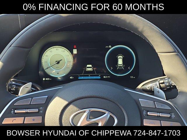 new 2025 Hyundai Palisade car, priced at $52,935