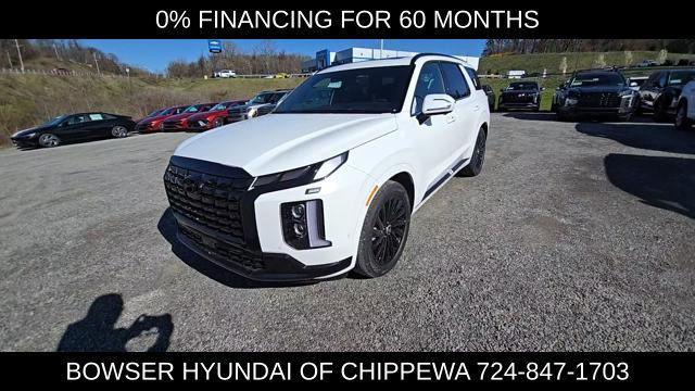 new 2025 Hyundai Palisade car, priced at $52,935