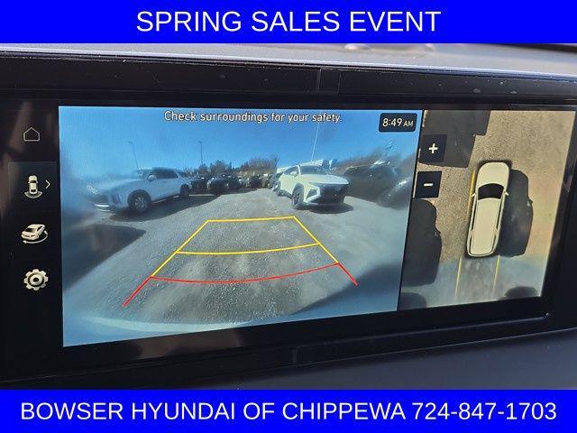 new 2025 Hyundai Palisade car, priced at $55,685
