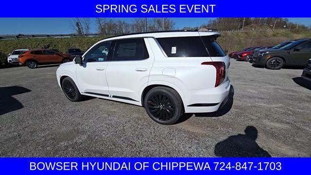new 2025 Hyundai Palisade car, priced at $55,685