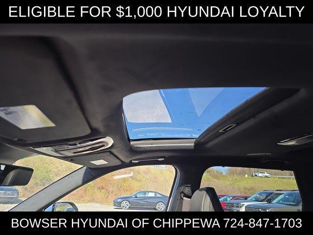 new 2025 Hyundai Palisade car, priced at $53,935