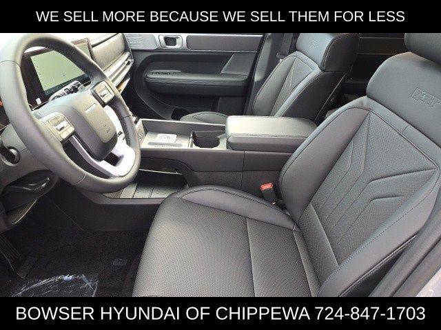 new 2025 Hyundai Santa Fe car, priced at $39,561