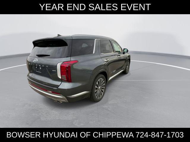 new 2024 Hyundai Palisade car, priced at $51,658