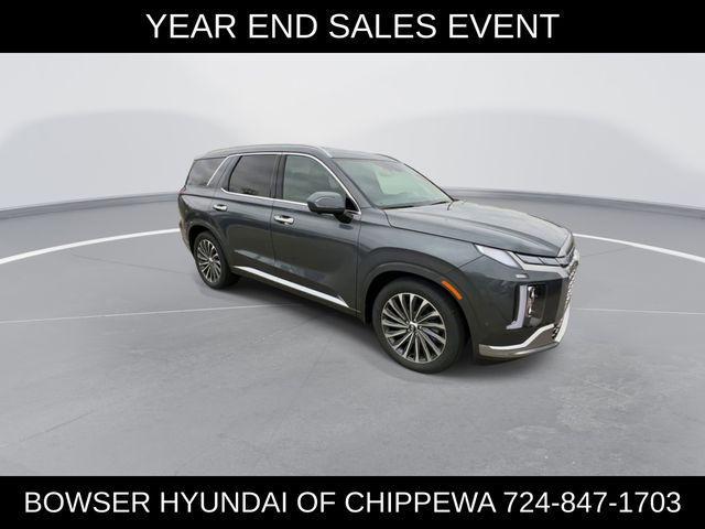 new 2024 Hyundai Palisade car, priced at $51,658