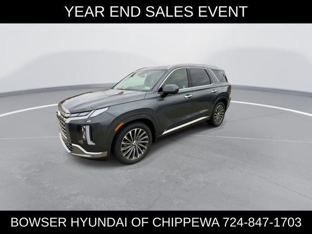 new 2024 Hyundai Palisade car, priced at $51,658