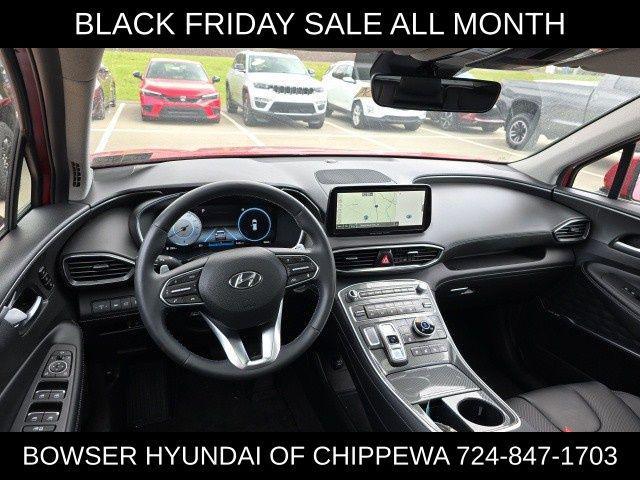 used 2023 Hyundai Santa Fe car, priced at $30,721