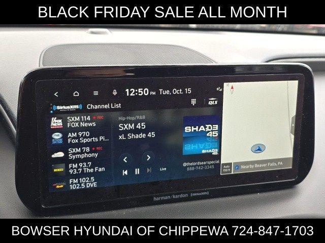 used 2023 Hyundai Santa Fe car, priced at $30,721