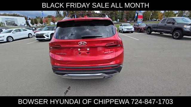 used 2023 Hyundai Santa Fe car, priced at $30,721