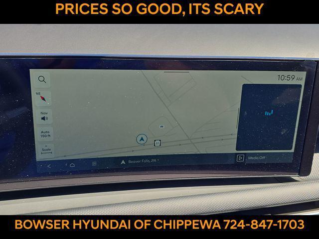 new 2025 Hyundai SANTA CRUZ car, priced at $39,600