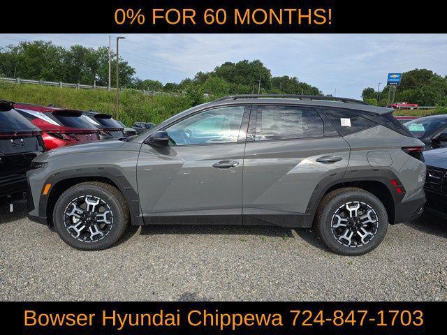 new 2025 Hyundai Tucson car, priced at $32,838