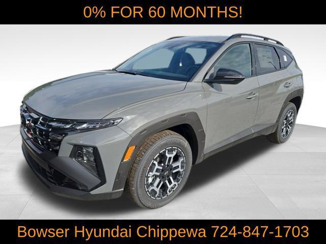 new 2025 Hyundai Tucson car, priced at $32,838
