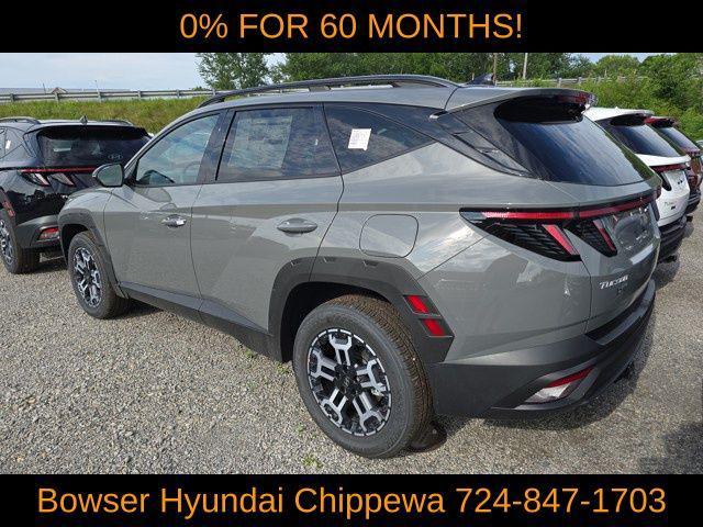 new 2025 Hyundai Tucson car, priced at $32,838