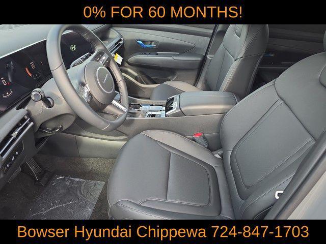 new 2025 Hyundai Tucson car, priced at $32,838