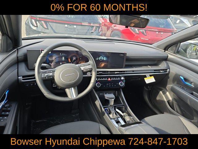 new 2025 Hyundai Tucson car, priced at $32,838