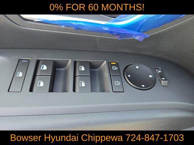 new 2025 Hyundai Tucson car, priced at $32,838