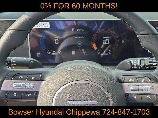 new 2025 Hyundai Tucson car, priced at $32,838
