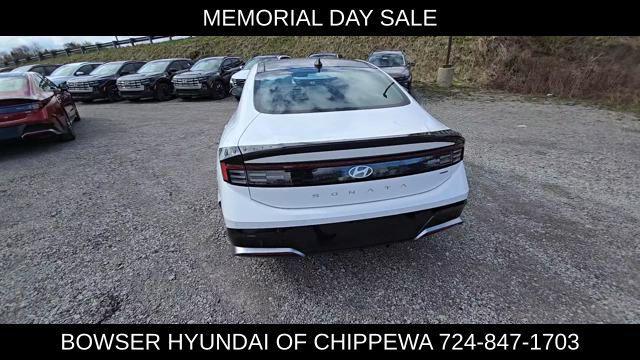 new 2025 Hyundai Sonata Hybrid car, priced at $38,293