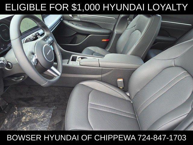 new 2025 Hyundai Sonata Hybrid car, priced at $37,793