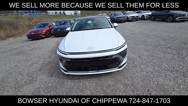 new 2025 Hyundai Sonata Hybrid car, priced at $38,293