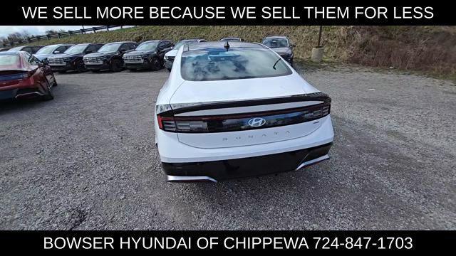 new 2025 Hyundai Sonata Hybrid car, priced at $38,293