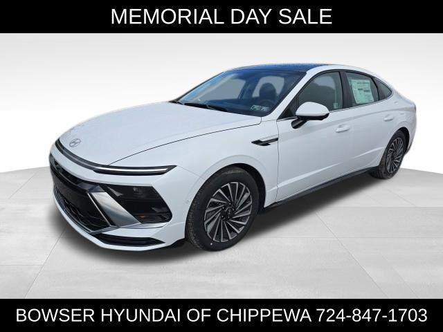 new 2025 Hyundai Sonata Hybrid car, priced at $38,293