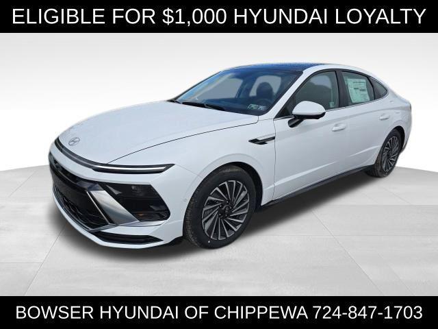 new 2025 Hyundai Sonata Hybrid car, priced at $37,793