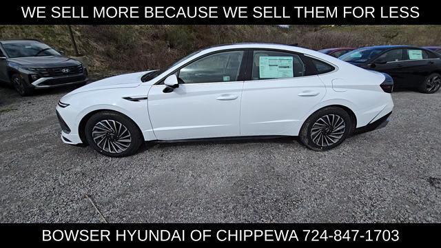 new 2025 Hyundai Sonata Hybrid car, priced at $38,293