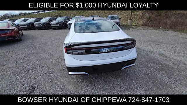 new 2025 Hyundai Sonata Hybrid car, priced at $37,793