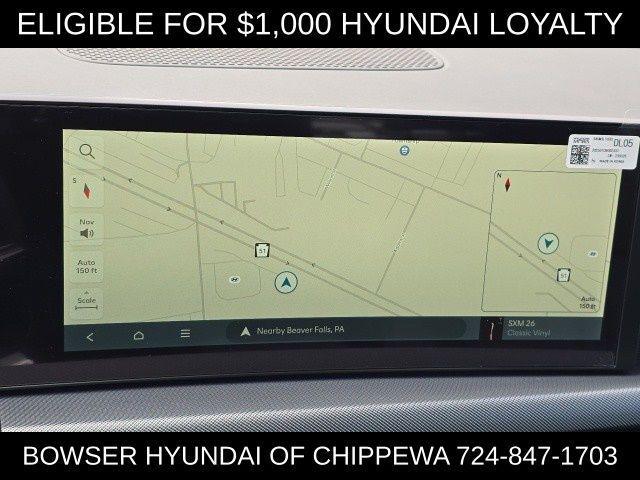 new 2025 Hyundai Sonata Hybrid car, priced at $37,793