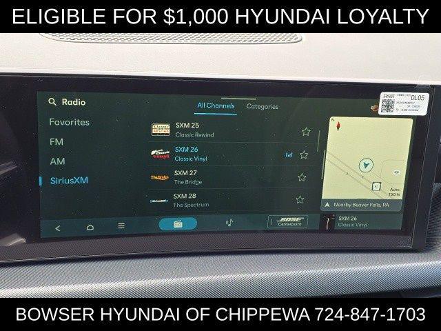 new 2025 Hyundai Sonata Hybrid car, priced at $37,793