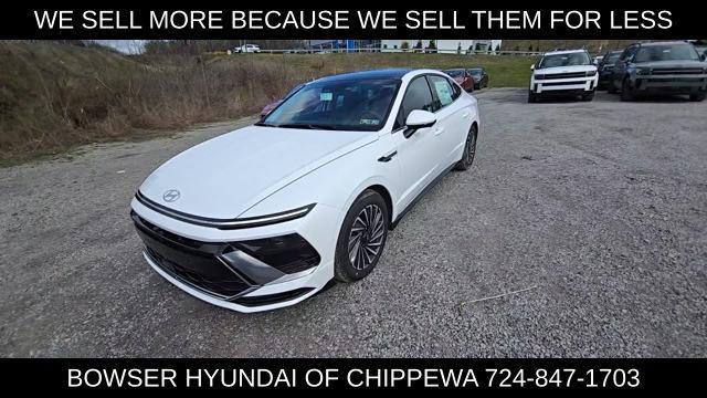 new 2025 Hyundai Sonata Hybrid car, priced at $38,293