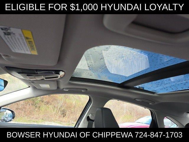 new 2025 Hyundai Sonata Hybrid car, priced at $37,793