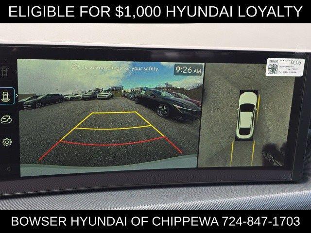 new 2025 Hyundai Sonata Hybrid car, priced at $37,793