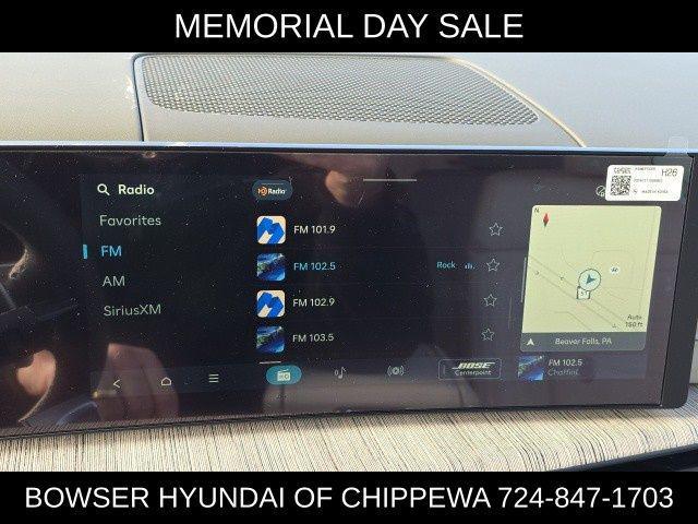 new 2025 Hyundai Santa Fe car, priced at $47,030