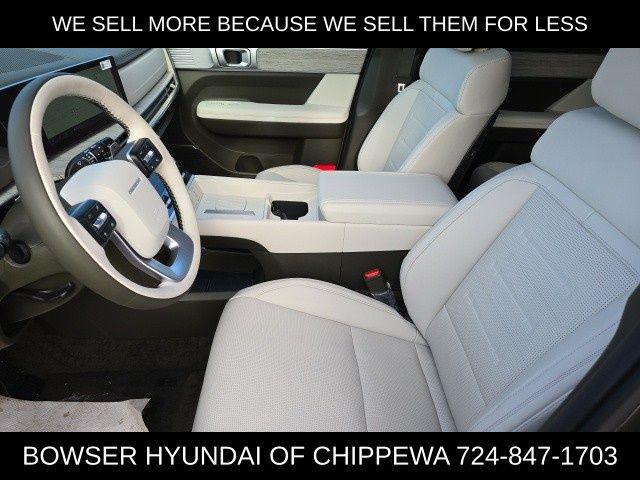 new 2025 Hyundai Santa Fe car, priced at $47,030