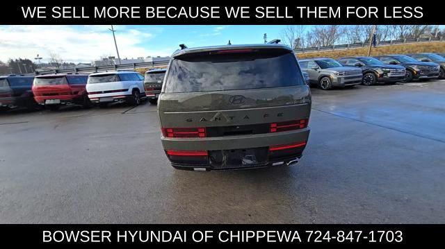 new 2025 Hyundai Santa Fe car, priced at $47,030