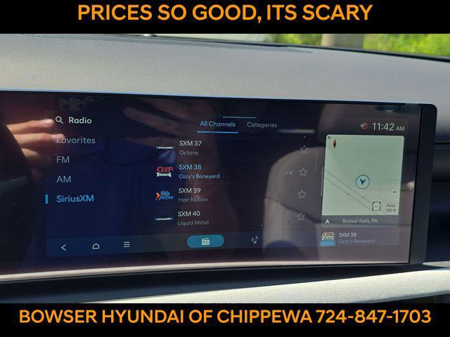 new 2025 Hyundai SANTA CRUZ car, priced at $41,739