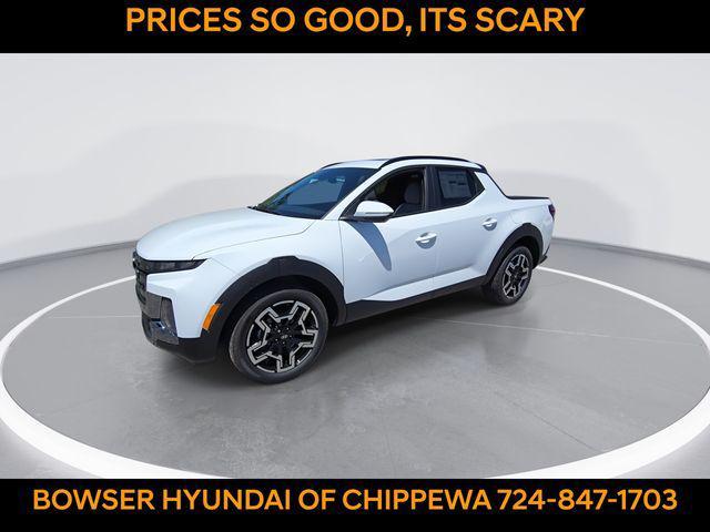 new 2025 Hyundai SANTA CRUZ car, priced at $41,739