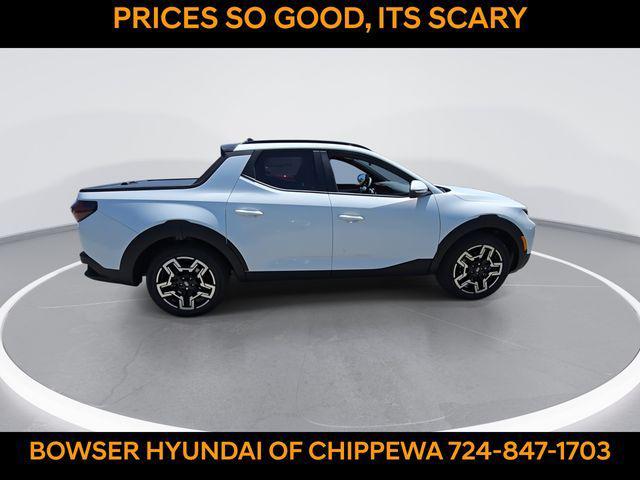 new 2025 Hyundai SANTA CRUZ car, priced at $41,739
