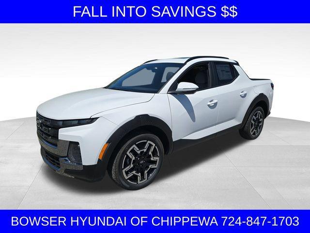 new 2025 Hyundai SANTA CRUZ car, priced at $41,739