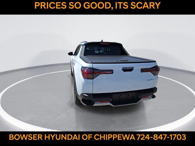 new 2025 Hyundai SANTA CRUZ car, priced at $41,739