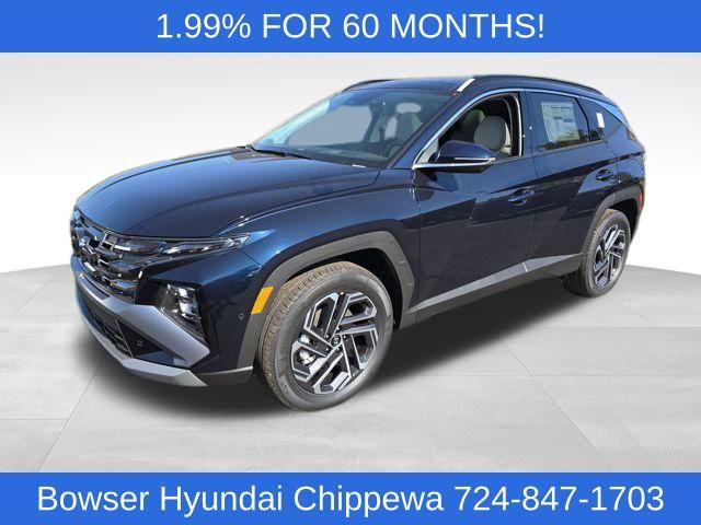 new 2025 Hyundai TUCSON Hybrid car, priced at $39,510