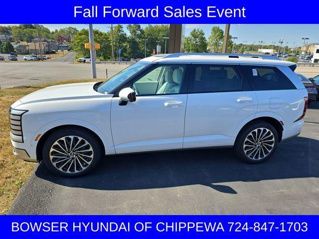 new 2026 Hyundai Palisade car, priced at $57,006