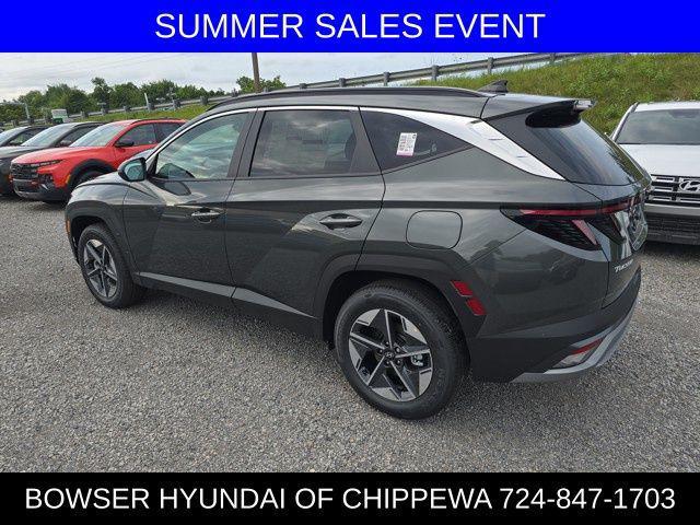 new 2025 Hyundai TUCSON Hybrid car, priced at $37,206