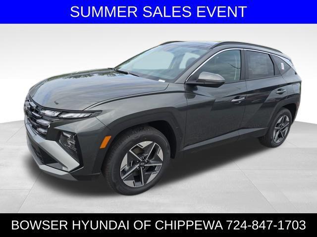 new 2025 Hyundai TUCSON Hybrid car, priced at $37,206