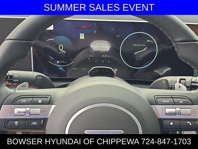 new 2025 Hyundai TUCSON Hybrid car, priced at $37,206